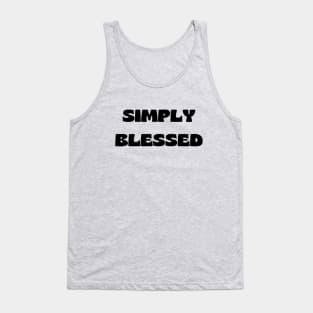 Simply blessed Tank Top